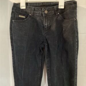 Ladies Luxirie LRG Black Denim Jeans size 5/27